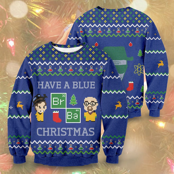 Divesart - Breaking Bad Holiday Unisex wollen trui - Ugly Christmas Sweater